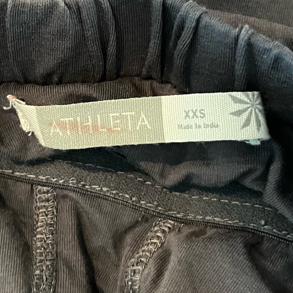 Athleta Gray to Black Ombré Halter Dress with Pocket - Picture 5 of 8